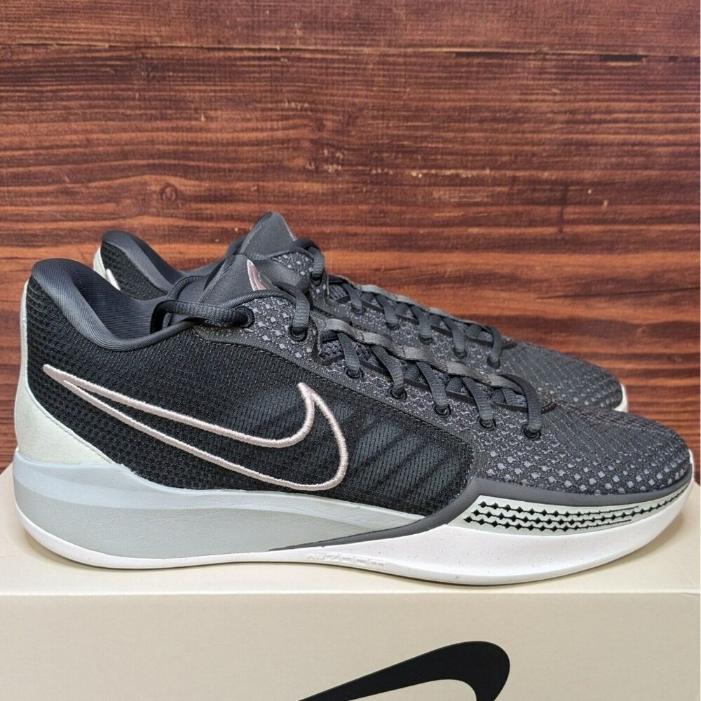 Nike Sabrina 1 Beyond The Game Women's 14.5, Men's 13 Grey Basketball Shoes